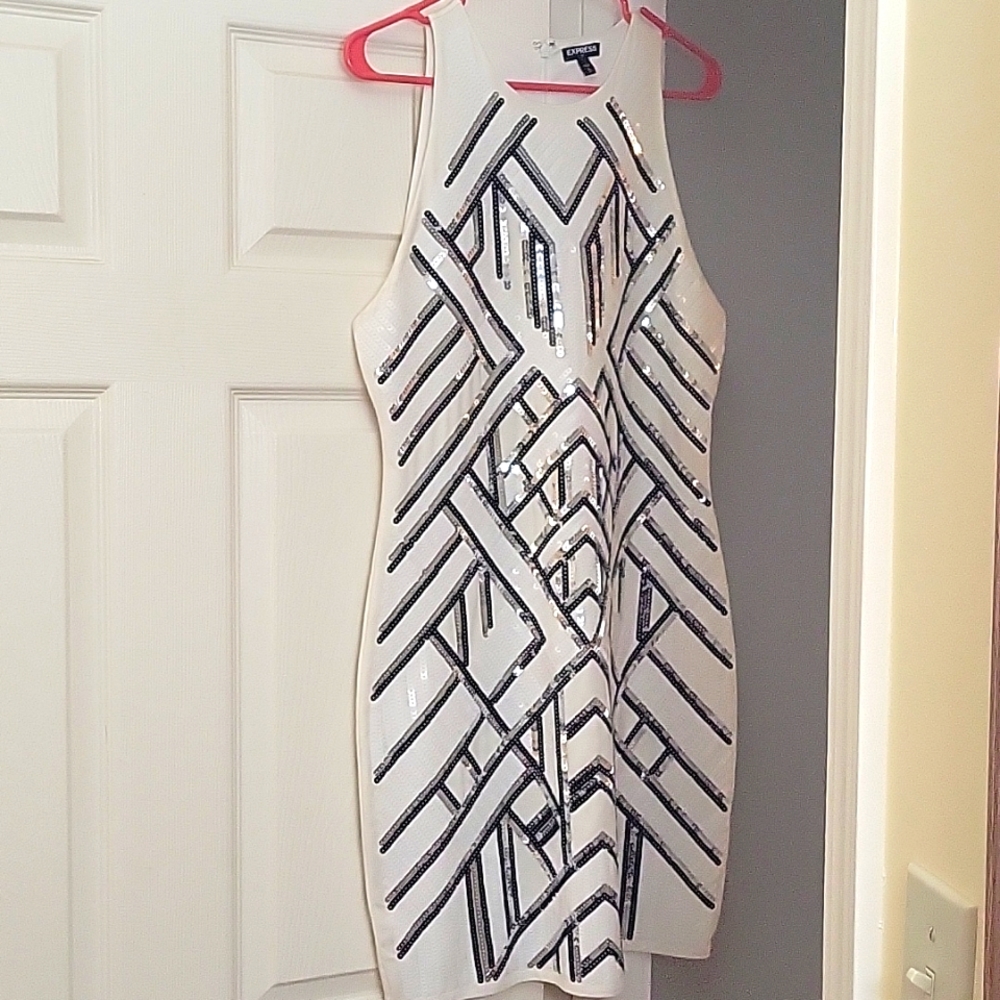 Express cocktail dress